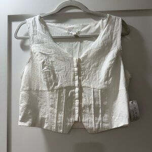 White Women's Top